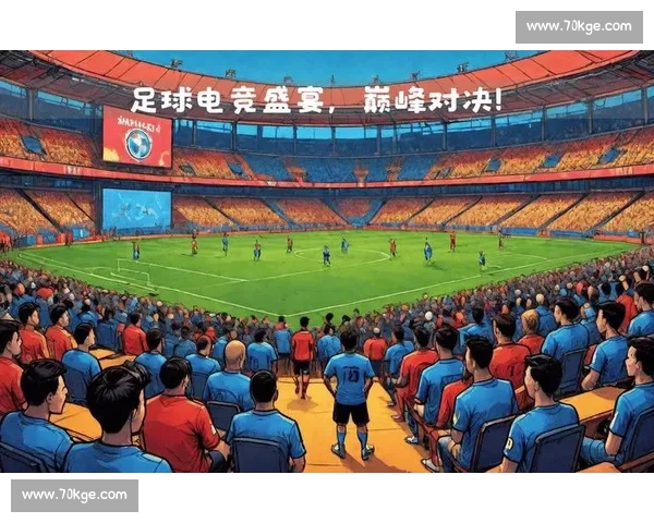 FIFA电竞世界杯赛程，点燃心中那团不灭的足球电竞火焰